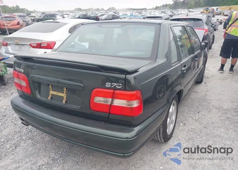 1998 Volvo S70 Gtas/Gtms из США, поврежденный, VIN YV1LS553XW2442511